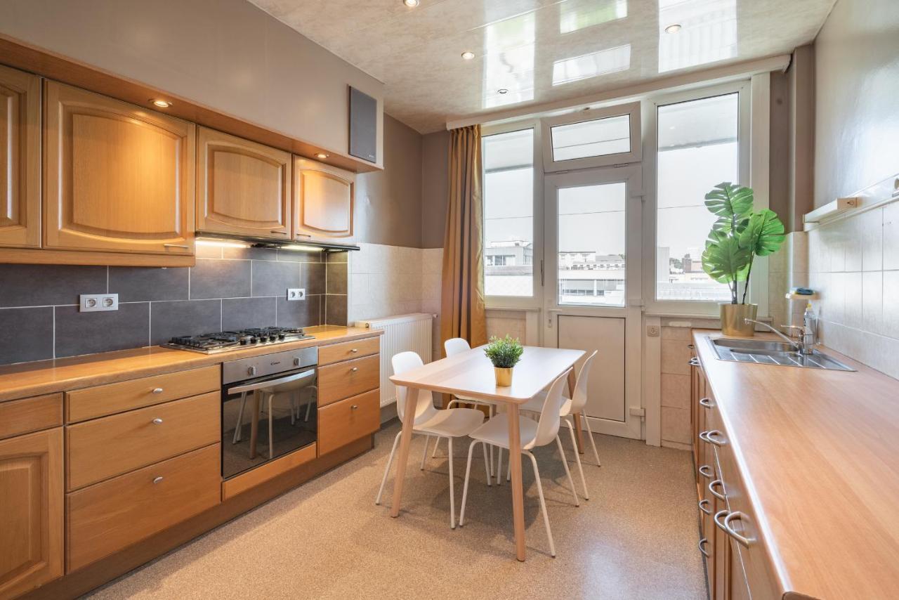 Large Antwerp City Center Apartments Kültér fotó