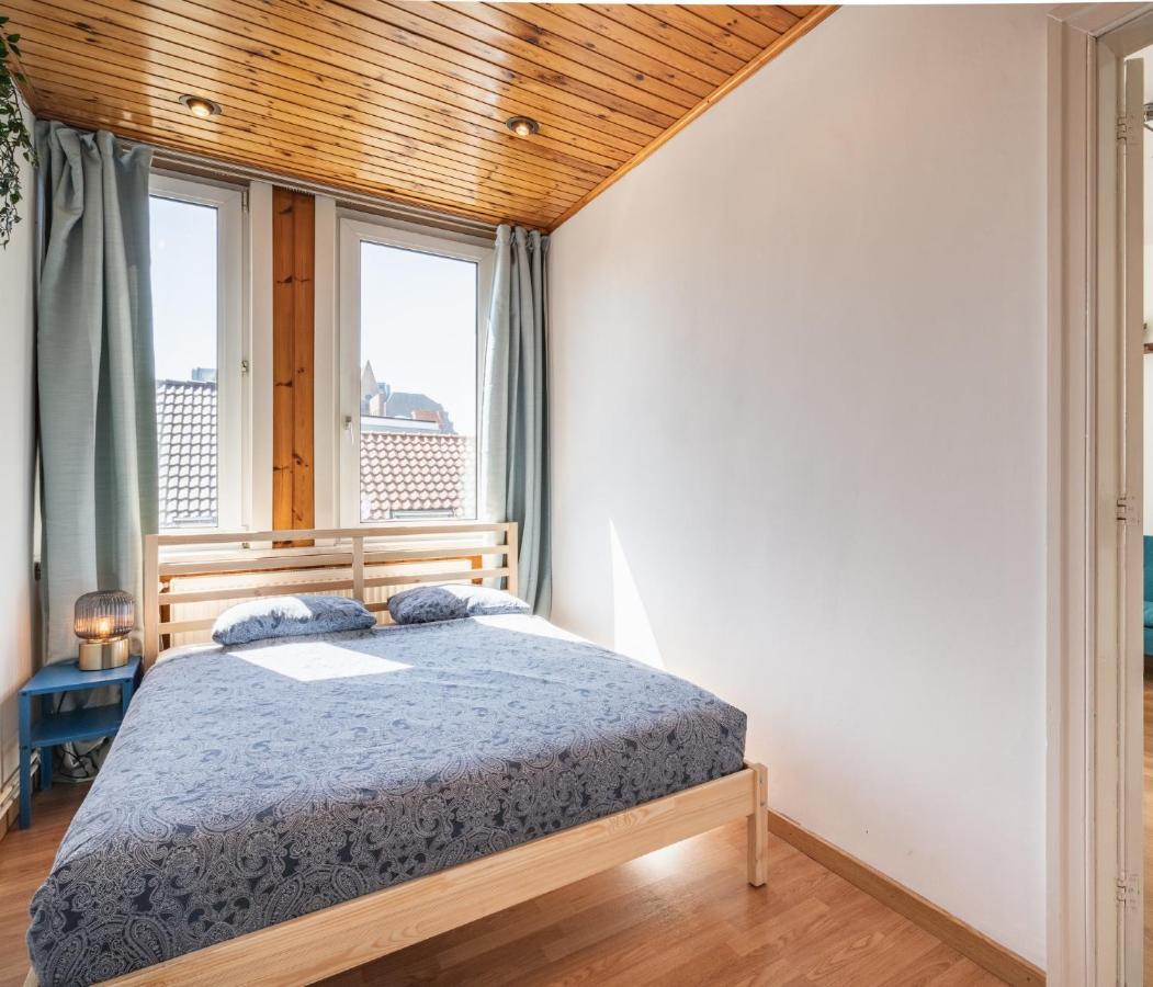 Large Antwerp City Center Apartments Kültér fotó