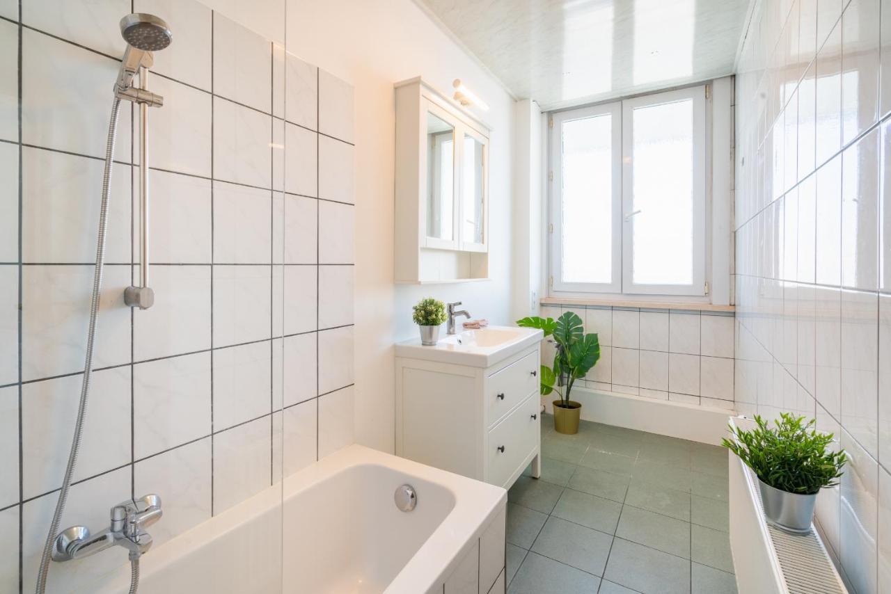 Large Antwerp City Center Apartments Kültér fotó
