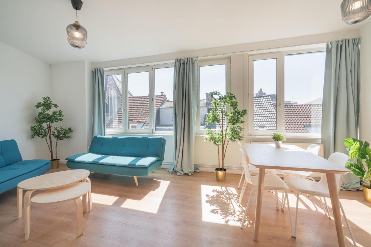 Large Antwerp City Center Apartments Kültér fotó