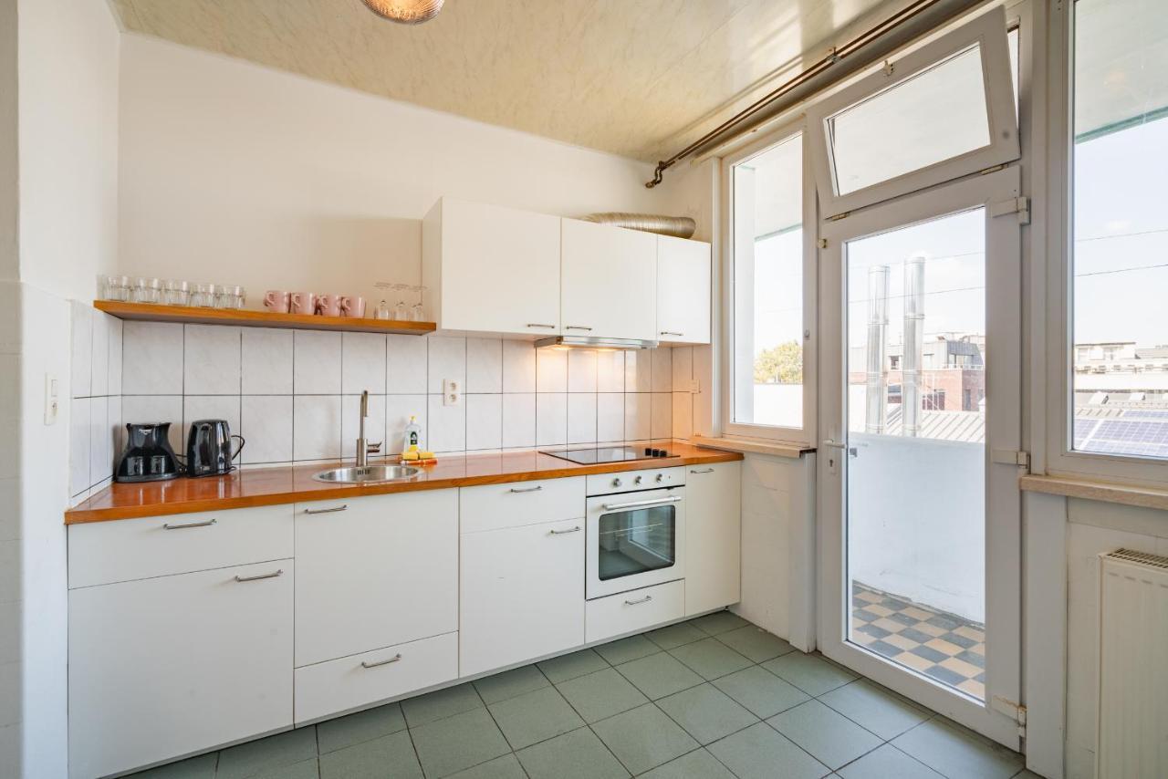 Large Antwerp City Center Apartments Kültér fotó