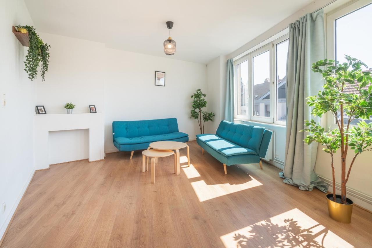 Large Antwerp City Center Apartments Kültér fotó